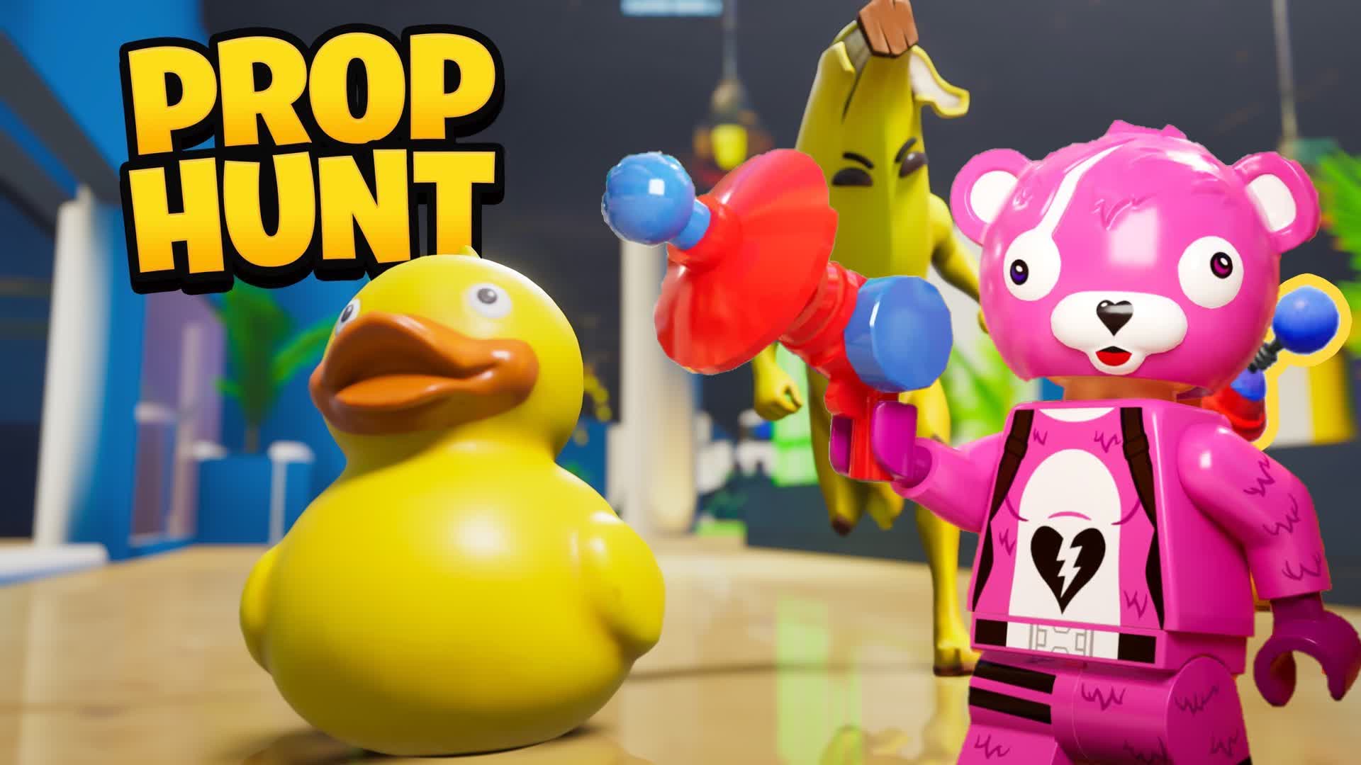 Prop Hunt by PATOLODZI🔫 — Fortnite Creative map