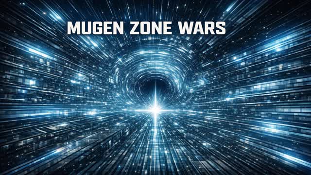 無限ゾーンウォーズ -MUGEN ZONE WARS- — Fortnite Creative map cover art
