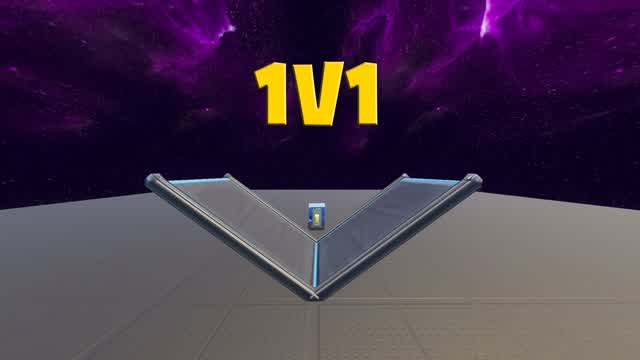 1V1 1V1 1 — Fortnite Creative map cover art