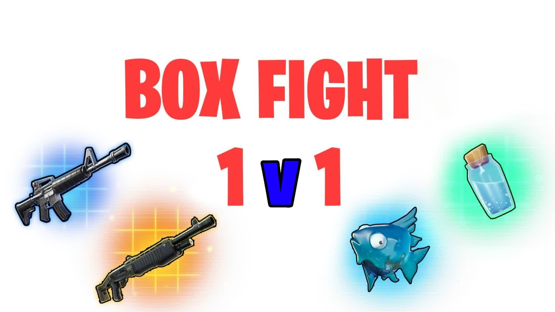 1V1 BOX FIGHTS ا — Fortnite Creative map