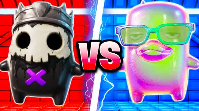 RED VS BLUE BLAZE ROD π΄π΅ β Fortnite Creative map
