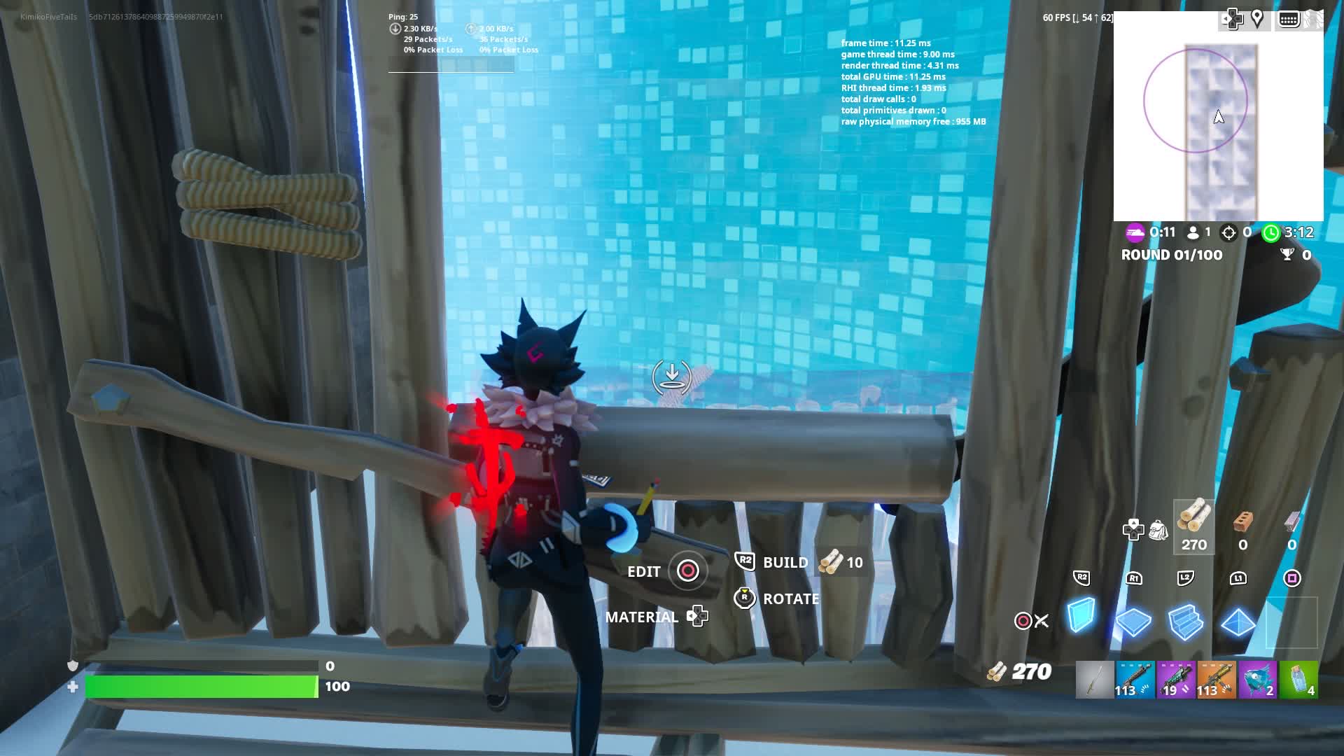 5V5 Box Fight — Fortnite Creative map