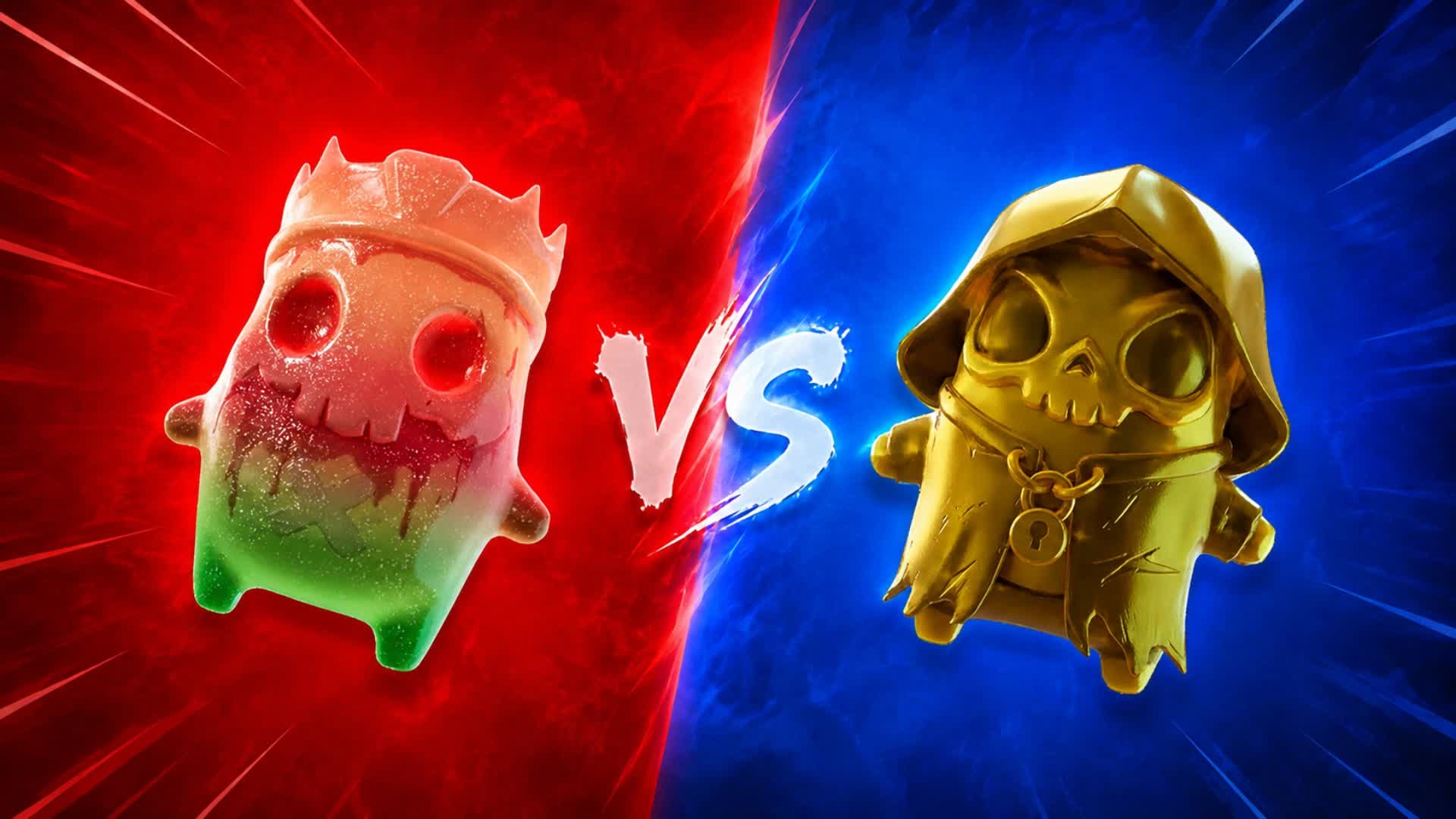 HYPER RVB BLUE VS RED 🔵🔴 — Fortnite Creative map