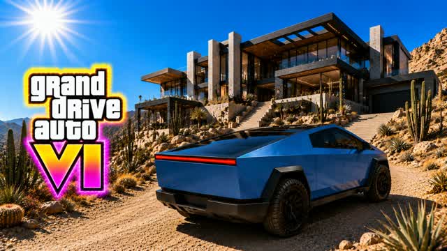 $$$$GDA VI GRAND DRIVE AUTO VI 6 !!!!!!! — Fortnite Creative map