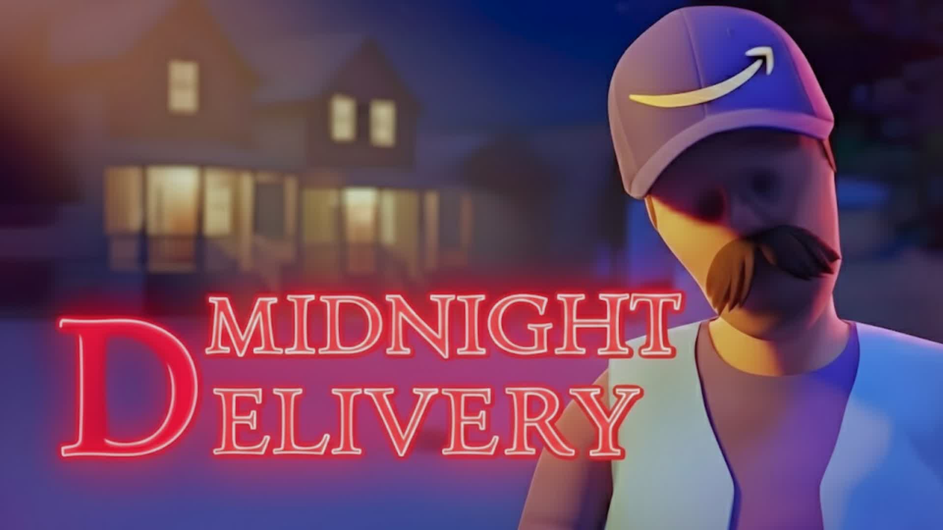 MIDNIGHT DELIVERY [HORROR] — Fortnite Creative map