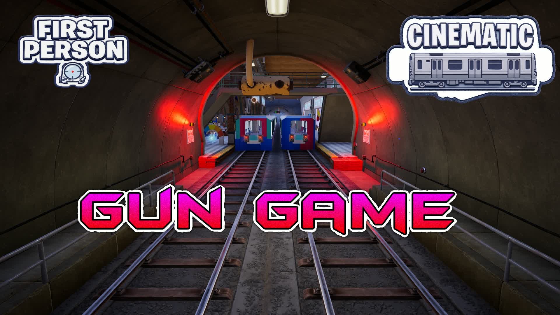 GUN GAME METRO STATION — Fortnite Creative map