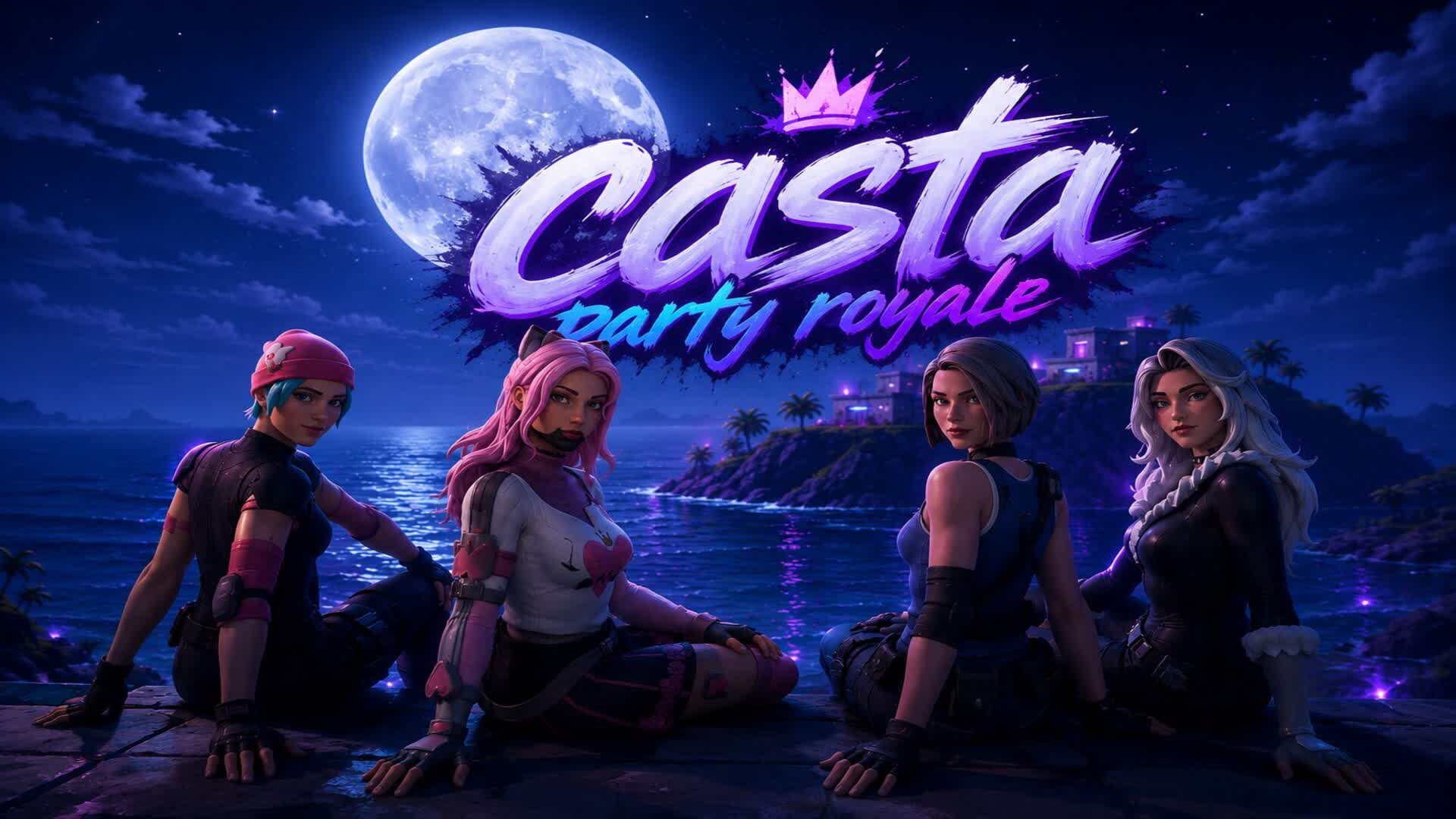 CASTA PARTY ROYALE 2.0 — Fortnite Creative map