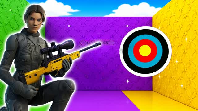 UNC FINAL SUPER TRICKSHOT PARKOUR UNC — Fortnite Creative map