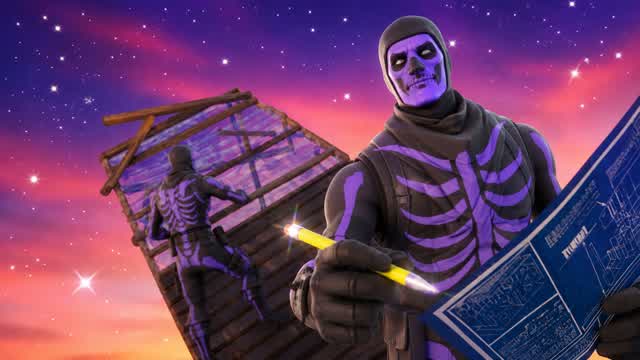 ⚡Dynamic 1V1⚡ — Fortnite Creative map