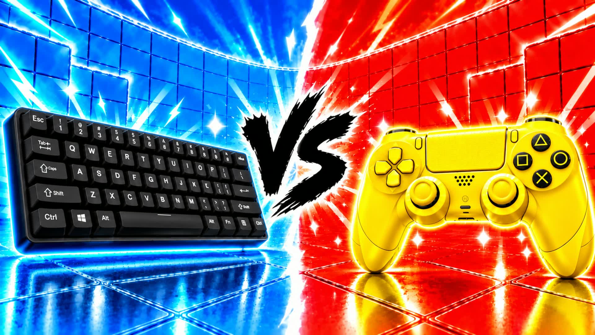 ⚡ TWINCORE — RED 🔴 vs BLUE 🔵 — Fortnite Creative map