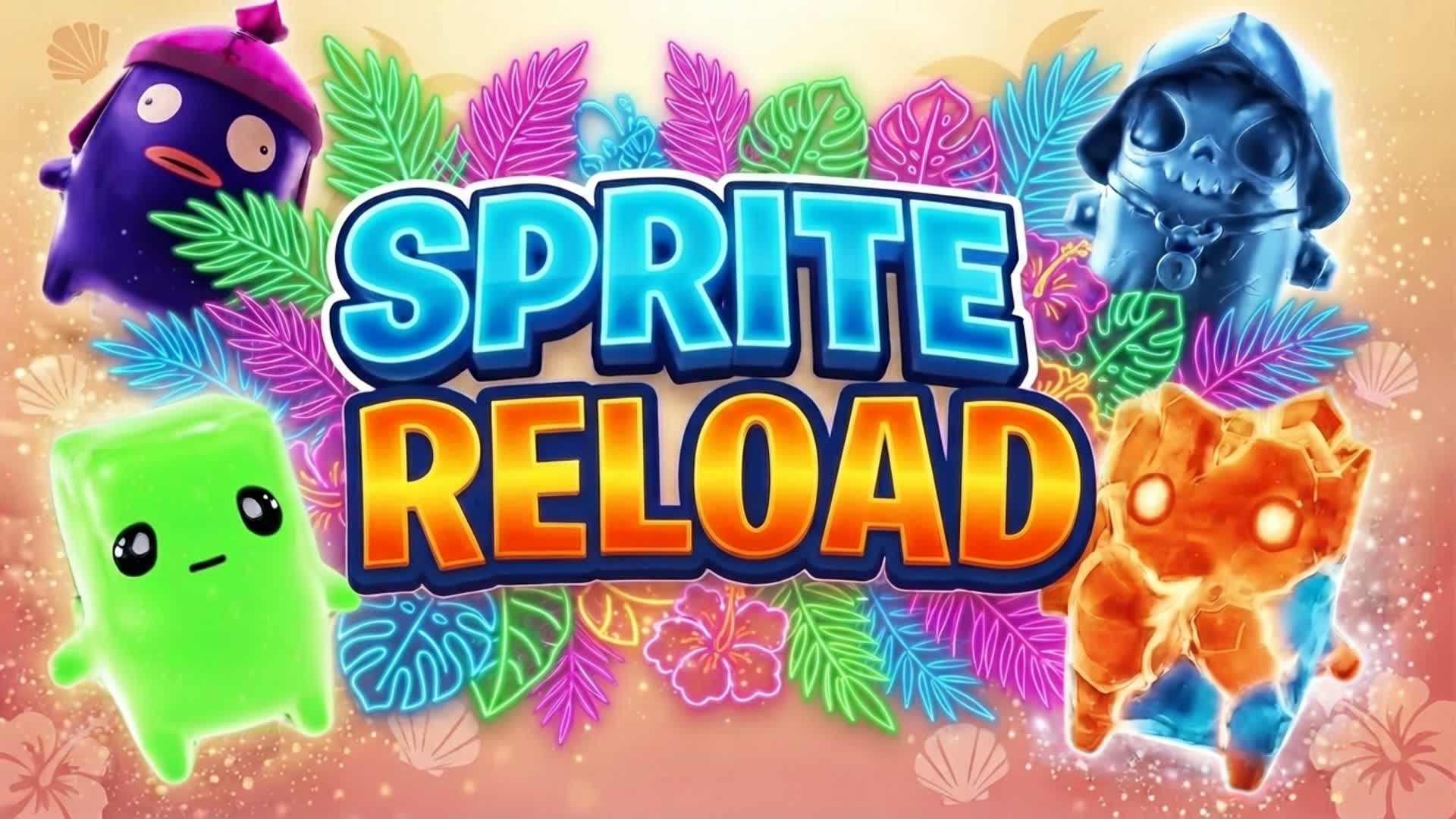 SPRITE RELOAD UNC — Fortnite Creative map