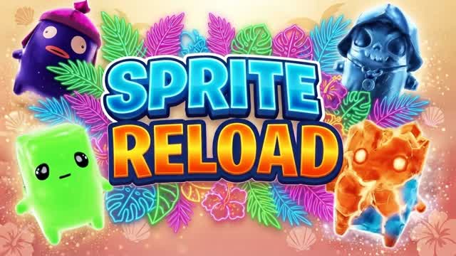 SPRITE RELOAD UNC — Fortnite Creative map cover art