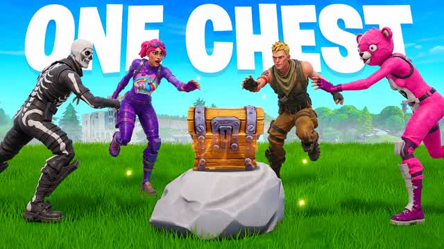 One Chest ZoneWars - Free For All — Fortnite Creative map