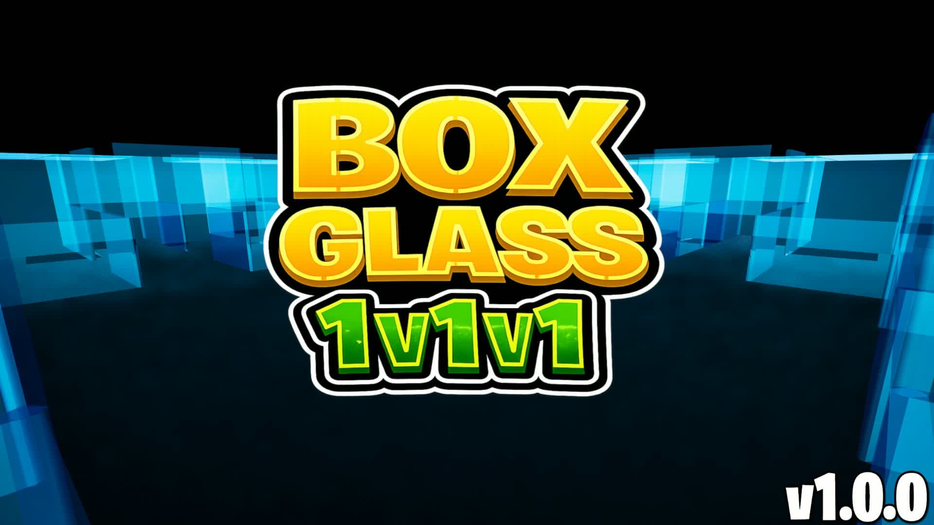 BOX GLASS 1V1V1 (v1.0.0 - FFA) — Fortnite Creative map