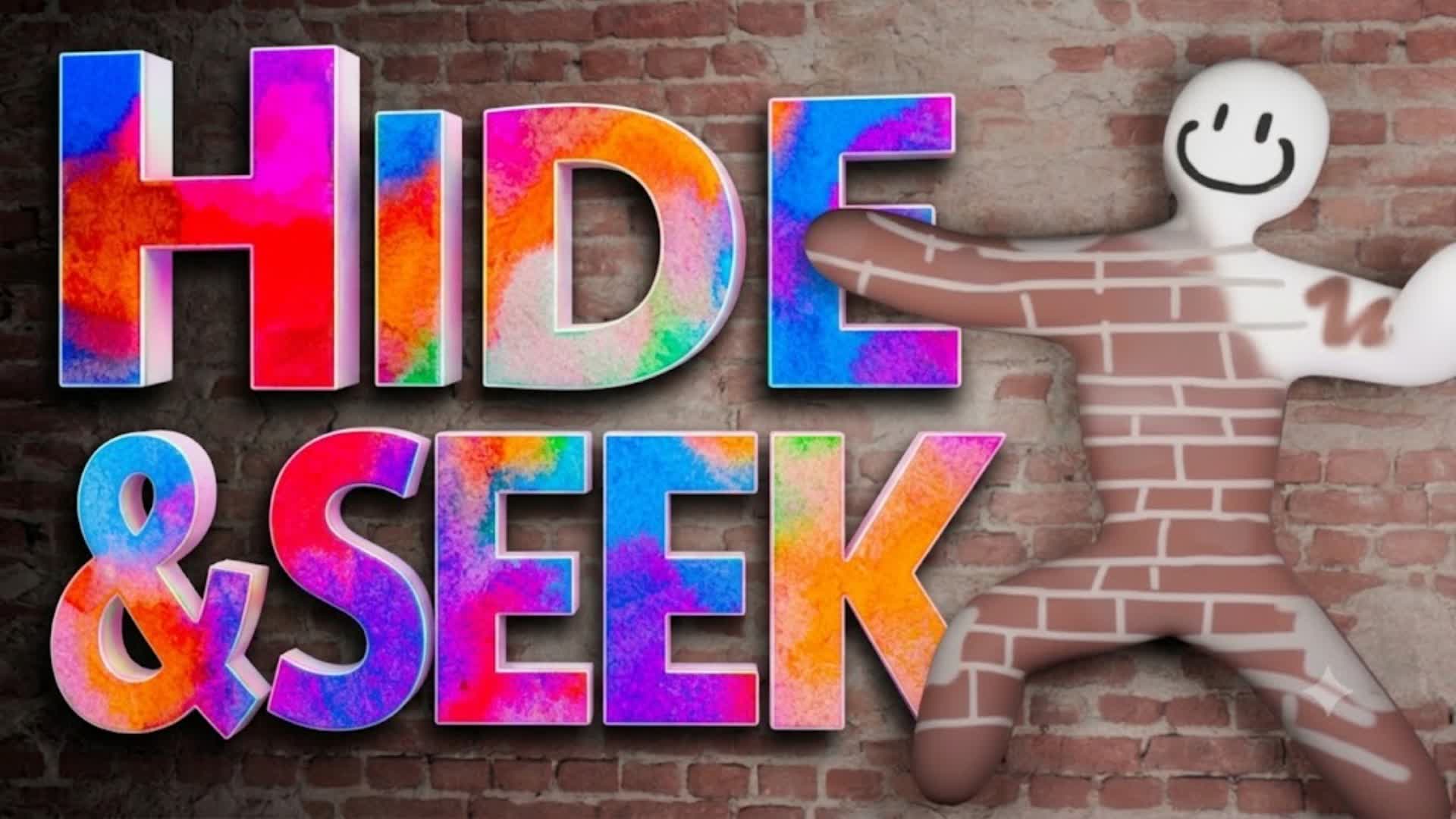Chameleon Paint Hide And Seek — Fortnite Creative map
