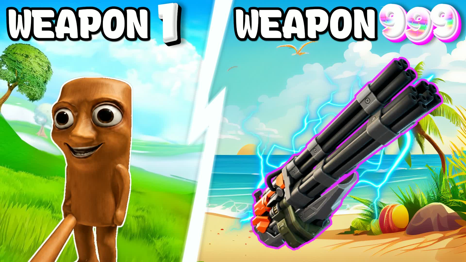 Boulevard  🎯  Gun Game 🔫 — Fortnite Creative map