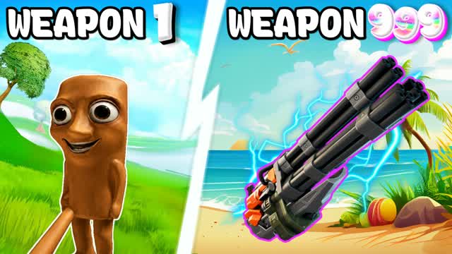 Boulevard  🎯  Gun Game 🔫 — Fortnite Creative map cover art