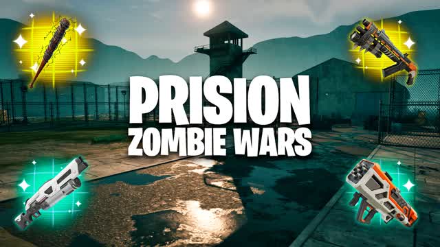 Prision: Zombie Wars — Fortnite Creative map