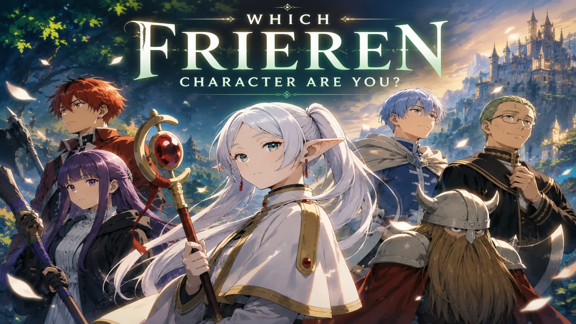Which Frieren Character Are You? — Fortnite Creative map