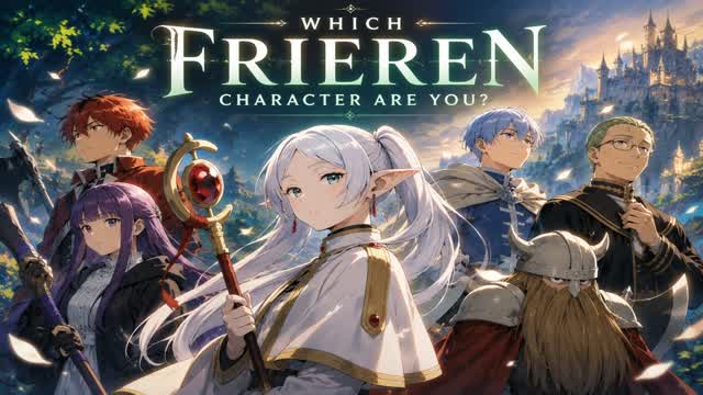 Which Frieren Character Are You? — Fortnite Creative map cover art