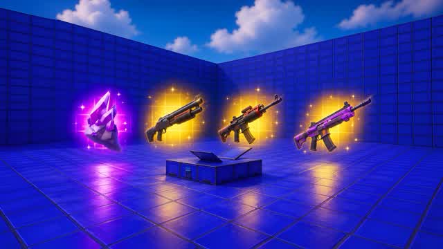 1V1 WITH EVERY GUN111 — Fortnite Creative map cover art