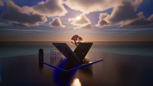 🌸 HORIZON 1V1 — Fortnite Creative map cover art