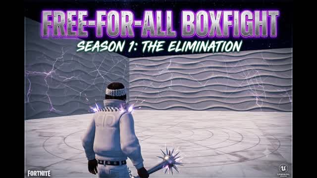 FFA Boxfights — Fortnite Creative map