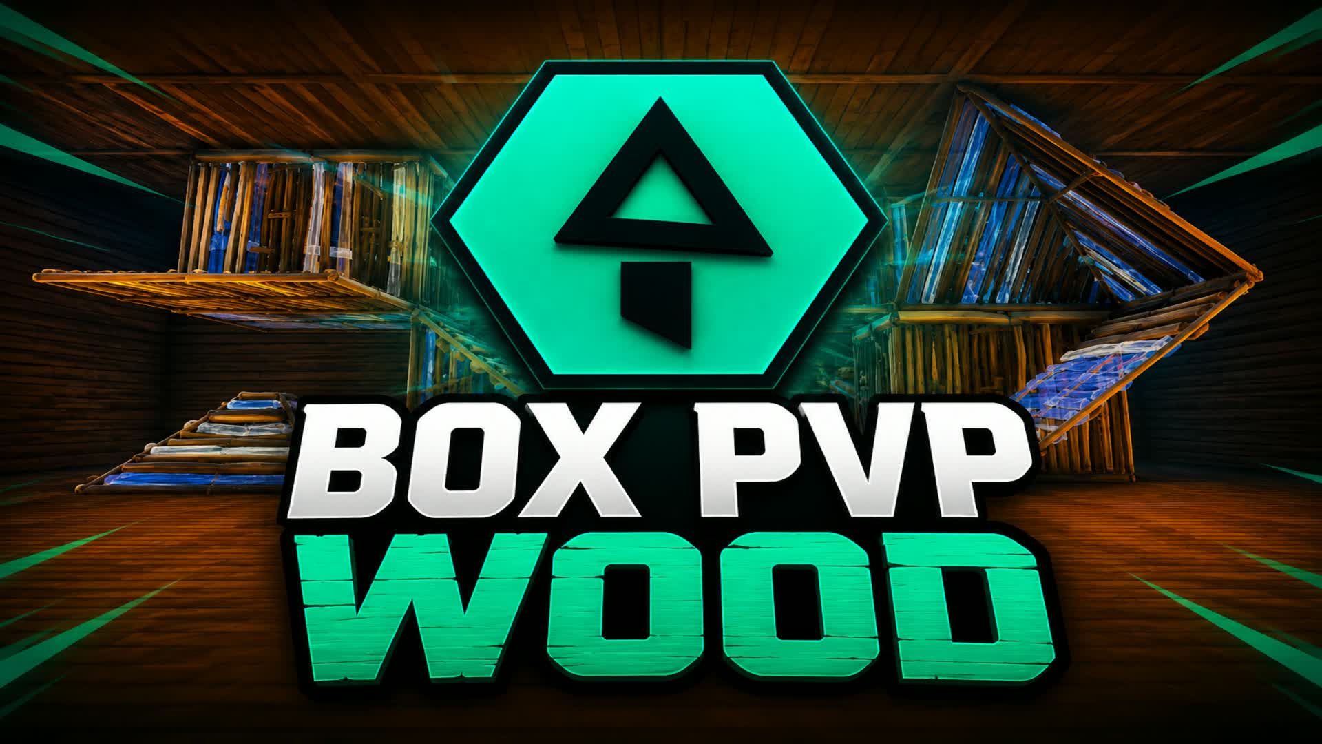 BOX PVP WOOD 🌲 — Fortnite Creative map