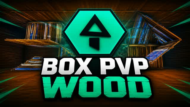 BOX PVP WOOD 🌲 — Fortnite Creative map cover art