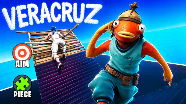 1V1 BUILD FIGHT [PIECE & MIRA ] — Fortnite Creative map cover art