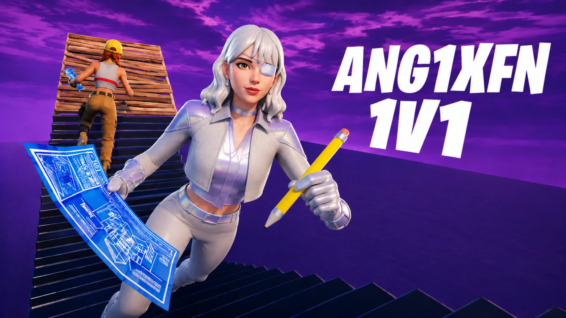 ANG1XX 1V1 - BUILD FIGHT — Fortnite Creative map