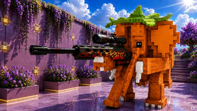 PRISON ESCAPE! RVB STEAL — Fortnite Creative map