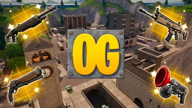 TILTED RELOAD — Fortnite Creative map