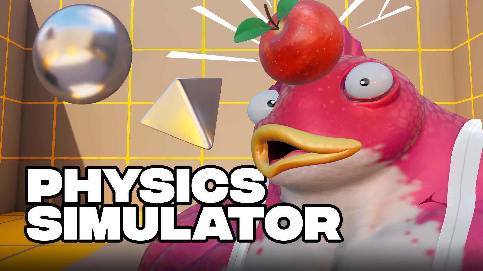 Physics Simulator — Fortnite Creative map