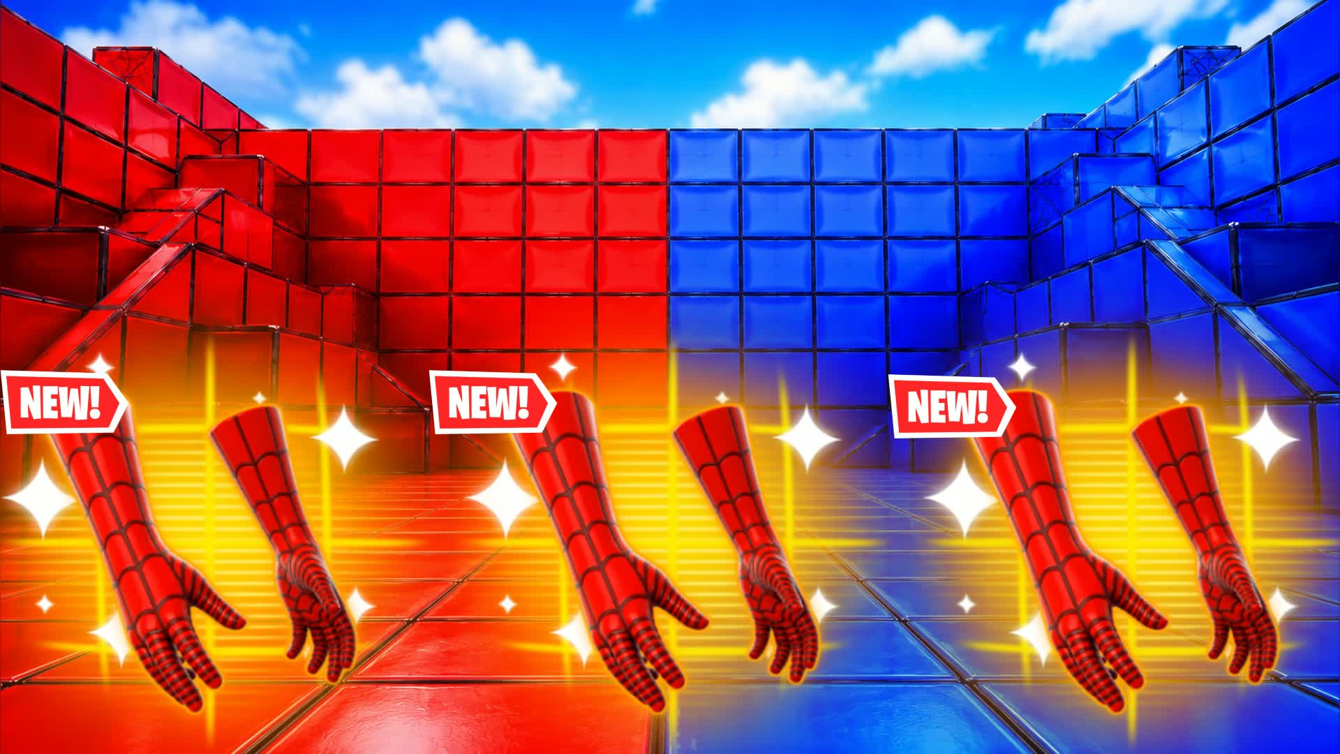 RED VS BLUE QUICKDRAW 🔴🔵 — Fortnite Creative map