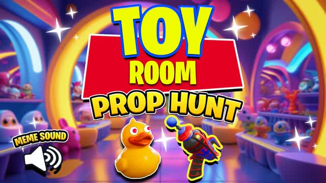 TOY ROOM - PROP HUNT🧸​🛒 — Fortnite Creative map