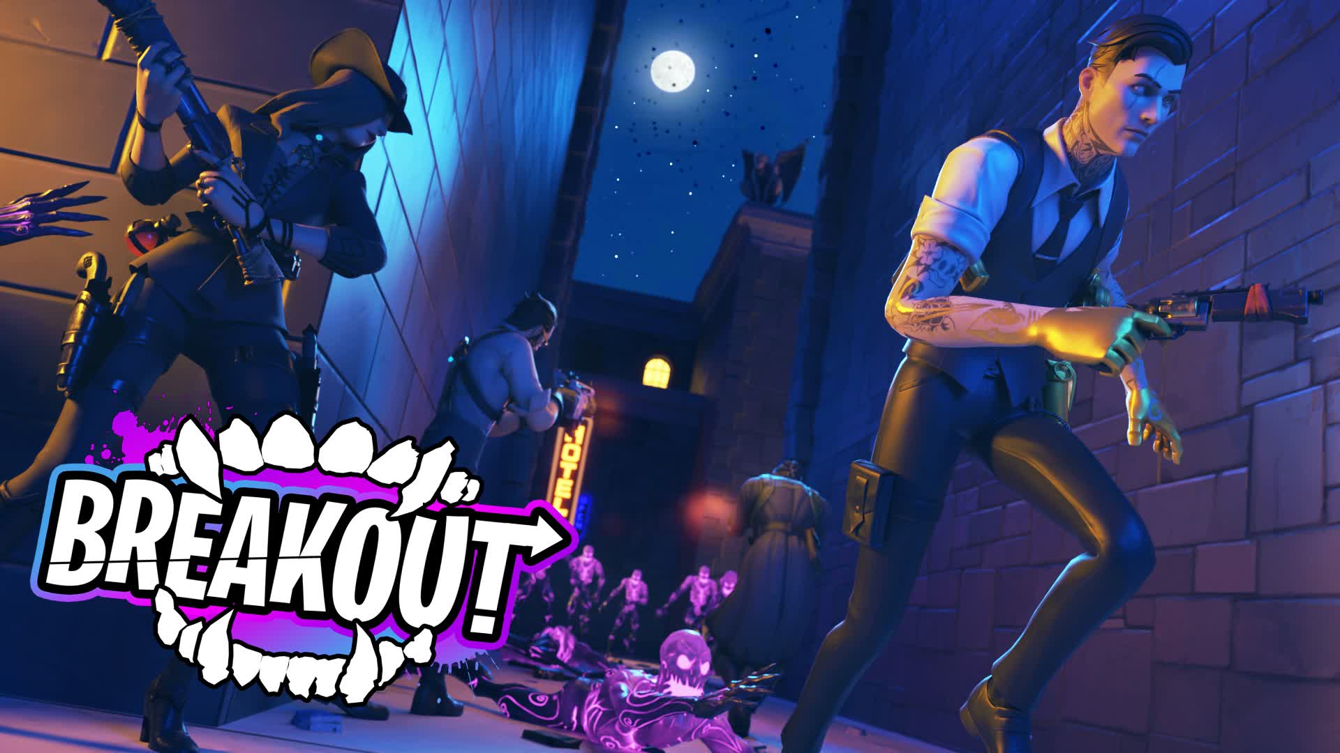 🧟‍♂️BREAKOUT: Resurrected (ZOMBIES!)🧟 — Fortnite Creative map