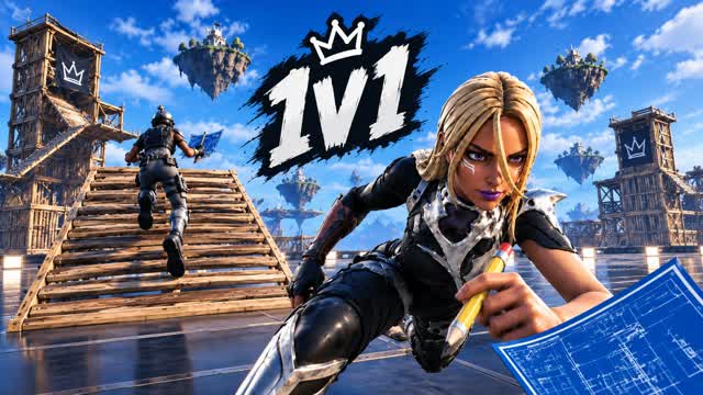 1v1 O S build fight💎 — Fortnite Creative map