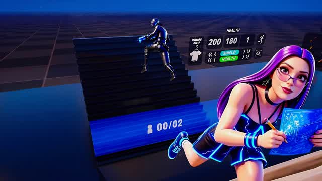 1v1 Build Fights [Montarzy] — Fortnite Creative map cover art