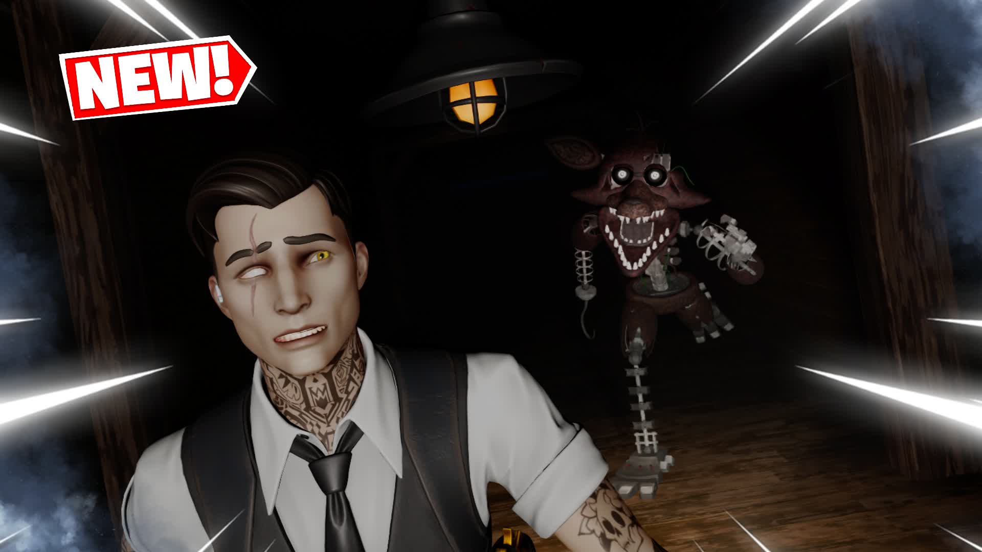 🐻Escape Animatronics ! [FREDDY UPDATE] — Fortnite Creative map