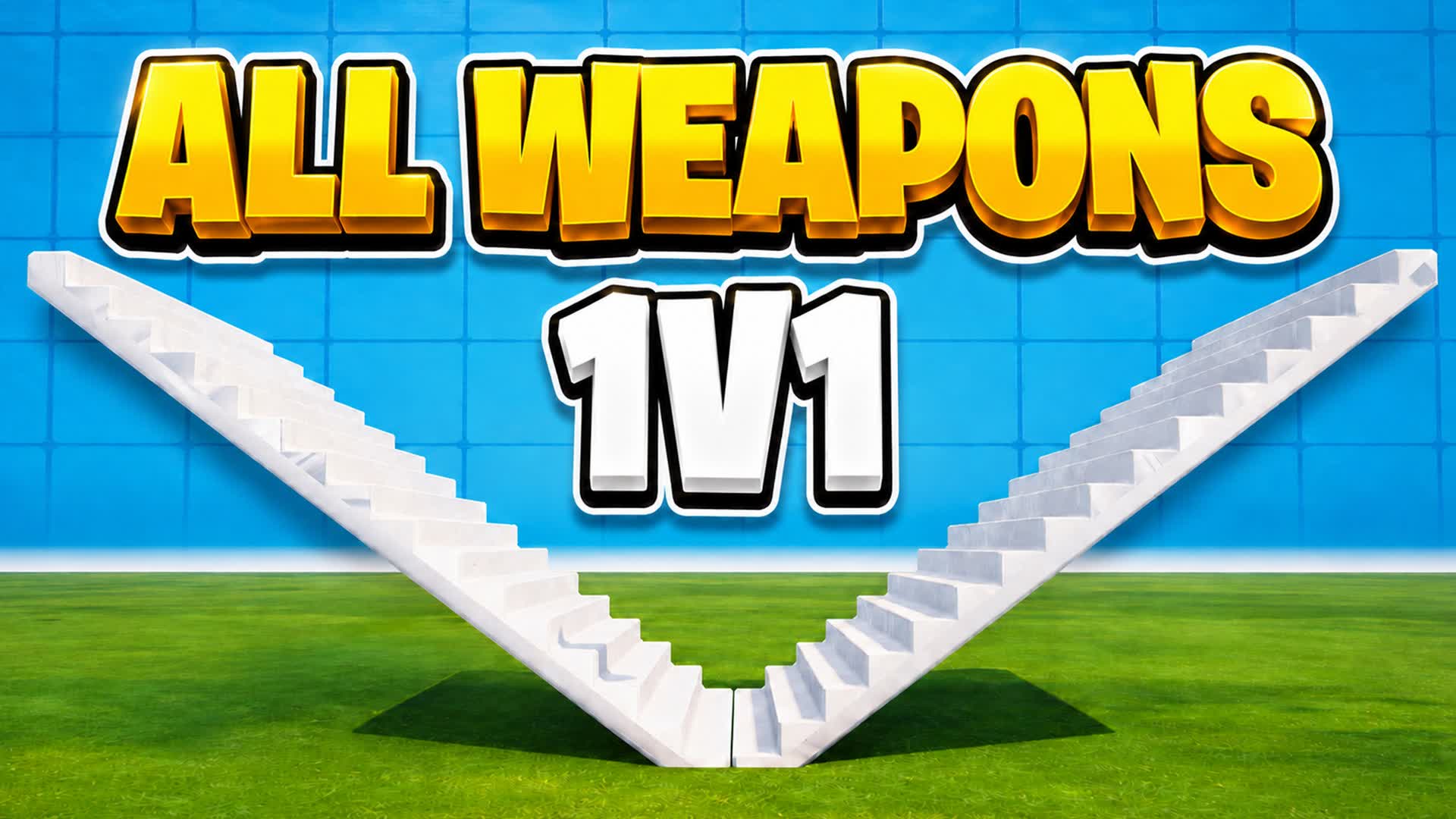 1V1 ALL WEAPONS ARENA — Fortnite Creative map
