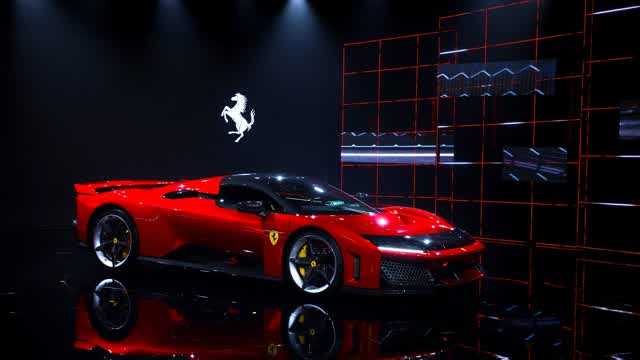 Ferrari F80 — Fortnite Creative map cover art