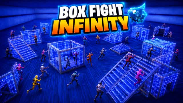BOX FIGHT INFINITY — Endless Rounds — Fortnite Creative map