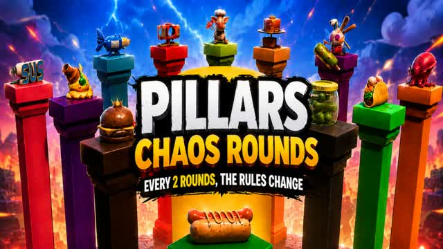 PILLARS: CHAOS ROUNDS! — Fortnite Creative map