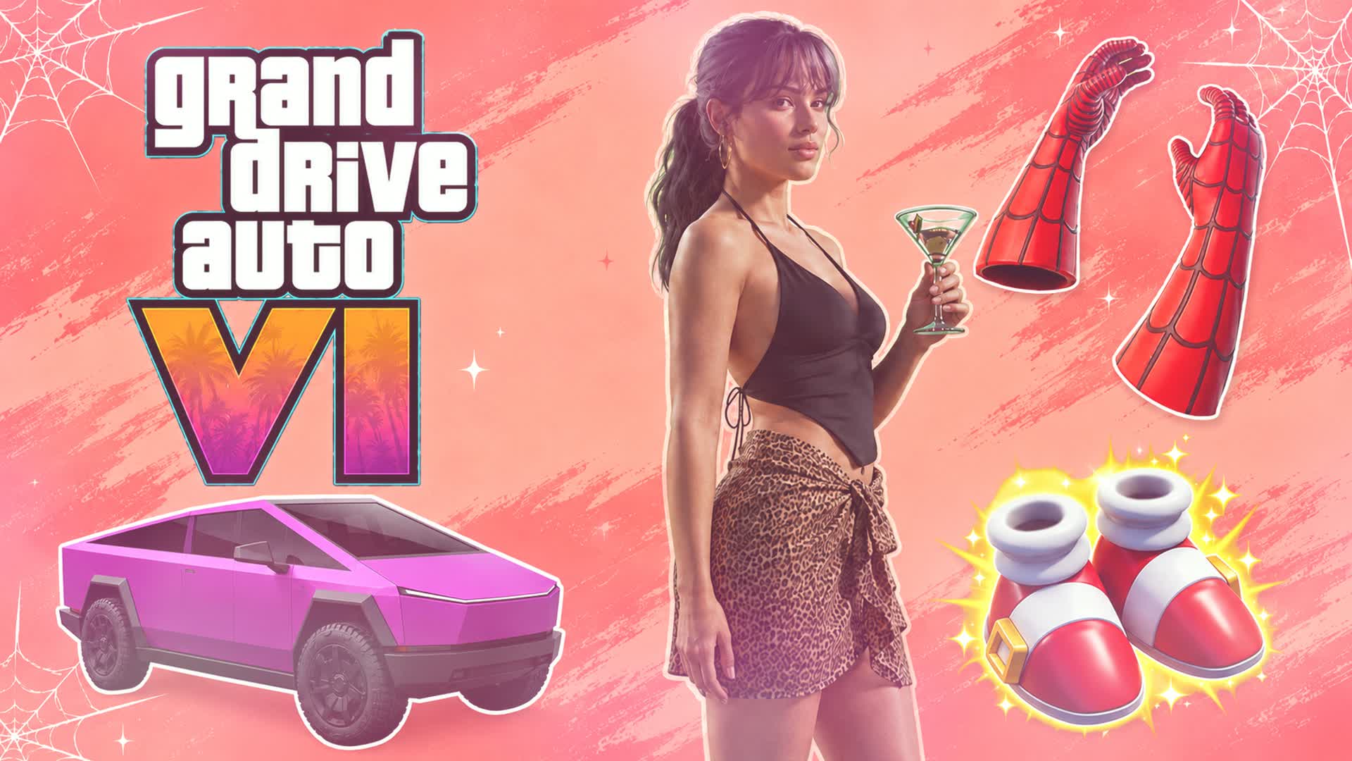 $ $ * & GRAND AUTO DRIVE VI 6[] % ^ * — Fortnite Creative map