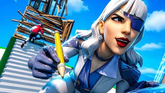 CLASSIC FFA 1V1 BUILD FIGHT — Fortnite Creative map cover art