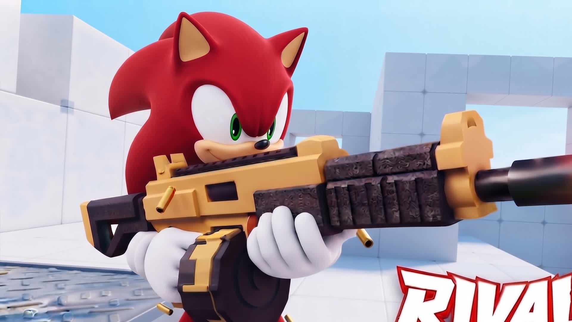 ULTRA SONIC RIVALS — Fortnite Creative map
