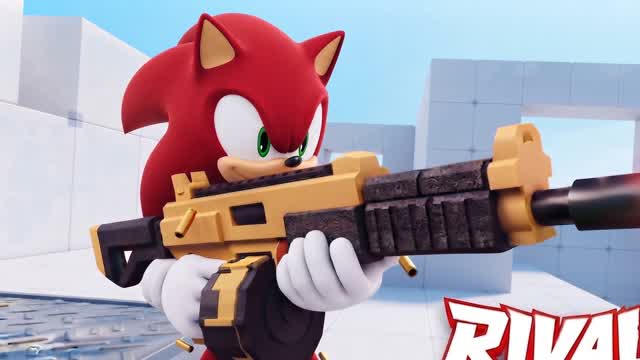 ULTRA SONIC RIVALS — Fortnite Creative map