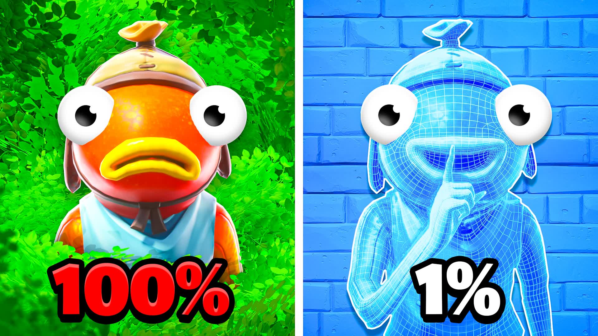 Invisible Hide and Seek — Fortnite Creative map