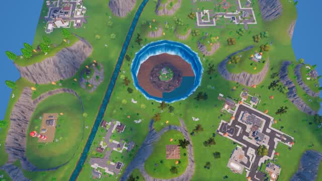 SUPERPOWER HIDE & SEEK! — Fortnite Creative map cover art
